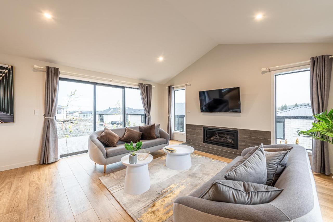33 Star Apartment Lake Tekapo Exteriör bild