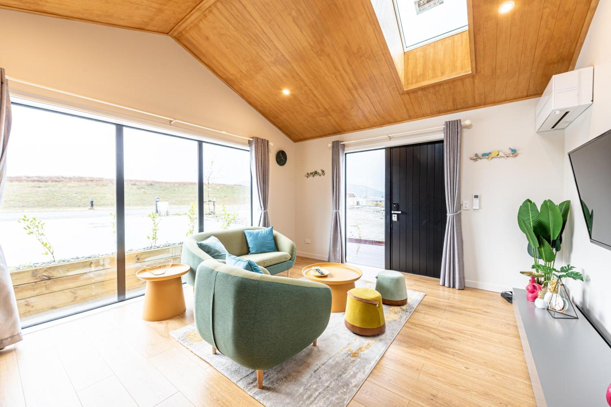 33 Star Apartment Lake Tekapo Exteriör bild